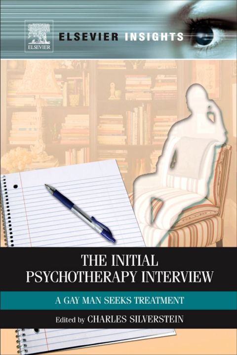 Cover image for book The Initial Psychotherapy Interview: A Gay Man Seeks Treatment