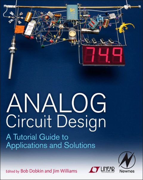 Cover image for book Analog Circuit Design: A Tutorial Guide to Applications and Solutions