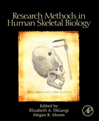 Cover image: Research Methods in Human Skeletal Biology 9780123851895