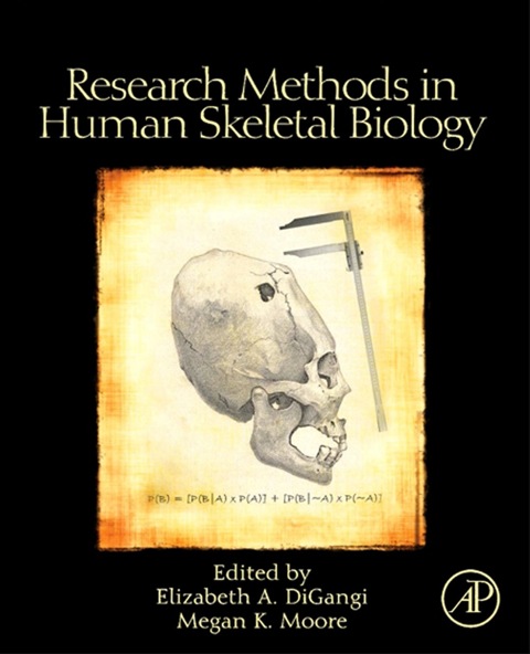 Cover image for book Research Methods in Human Skeletal Biology