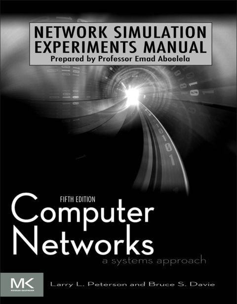 Cover image for book Network Simulation Experiments Manual