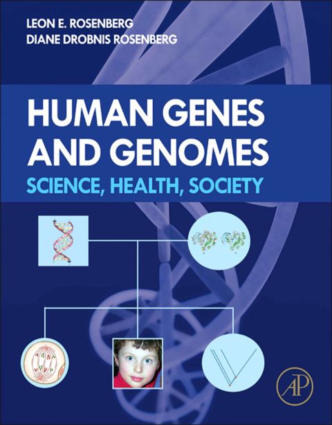Cover image for book Human Genes and Genomes: Science, Health, Society