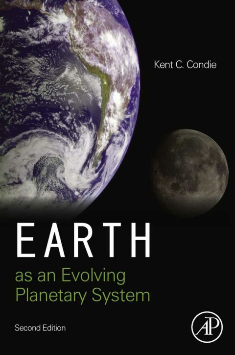 Cover image for book Earth as an Evolving Planetary System