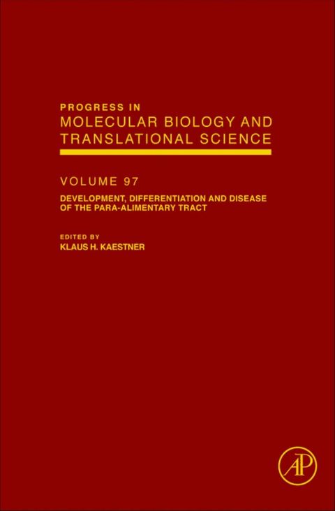 Cover image for book Development, Differentiation and Disease of the Para-Alimentary Tract