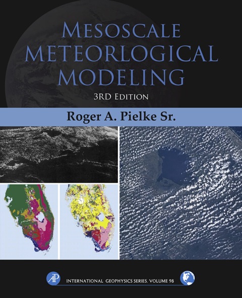 Cover image for book Mesoscale Meteorological Modeling