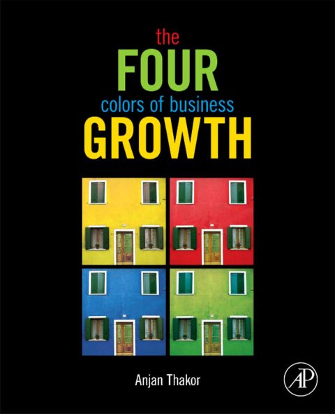 Cover image for book The Four Colors of Business Growth