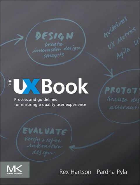 Cover image for book The UX Book