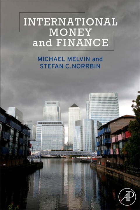 Cover image for book International Money and Finance