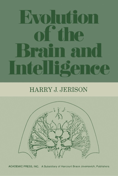 Cover image for book Evolution of The Brain and Intelligence