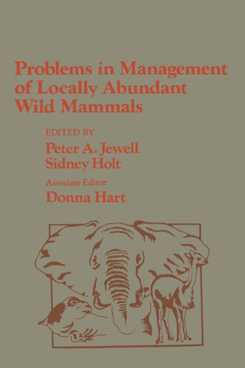 Cover image for book PROB MGMNT LOCALLY ABUNDNT WILD MAMMAL Z