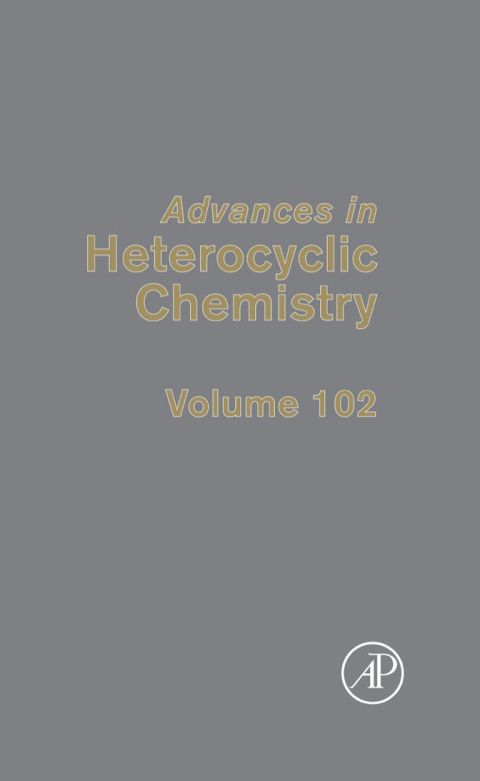 Cover image for book Advances in Heterocyclic Chemistry