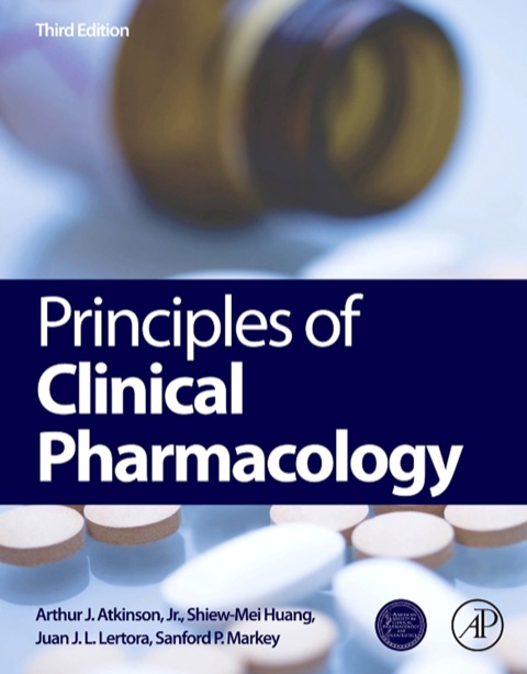 Cover image for book Principles of Clinical Pharmacology