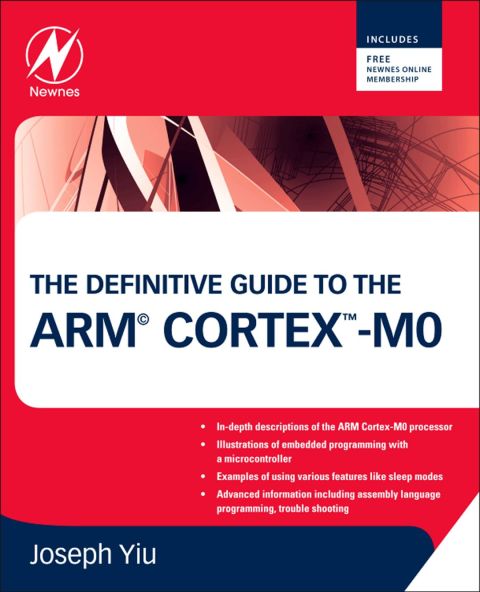 Cover image for book The Definitive Guide to the ARM Cortex-M0
