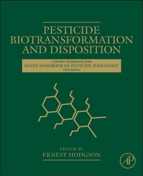 Cover image for book Pesticide Biotransformation and Disposition