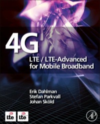 Titelbild: 4G: LTE/LTE-Advanced for Mobile Broadband 9780123854896