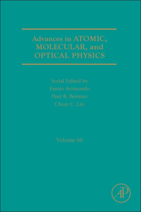 Cover image for book Advances in Atomic, Molecular, and Optical Physics