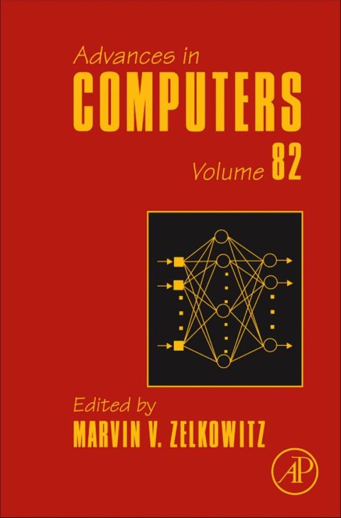 Cover image for book Advances in Computers