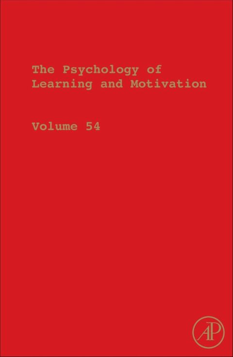 Cover image for book The Psychology of Learning and Motivation