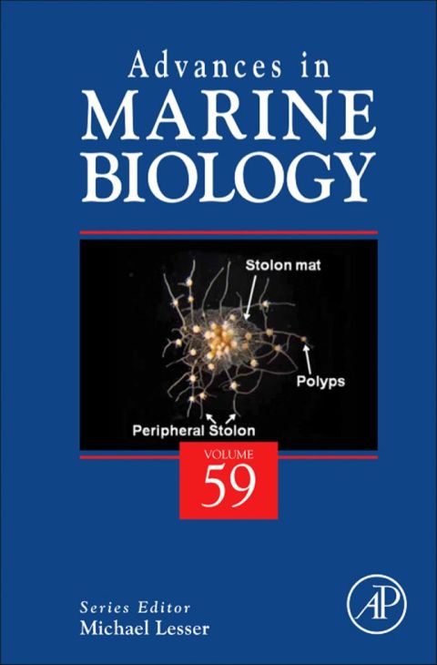 Cover image for book Advances in Marine Biology