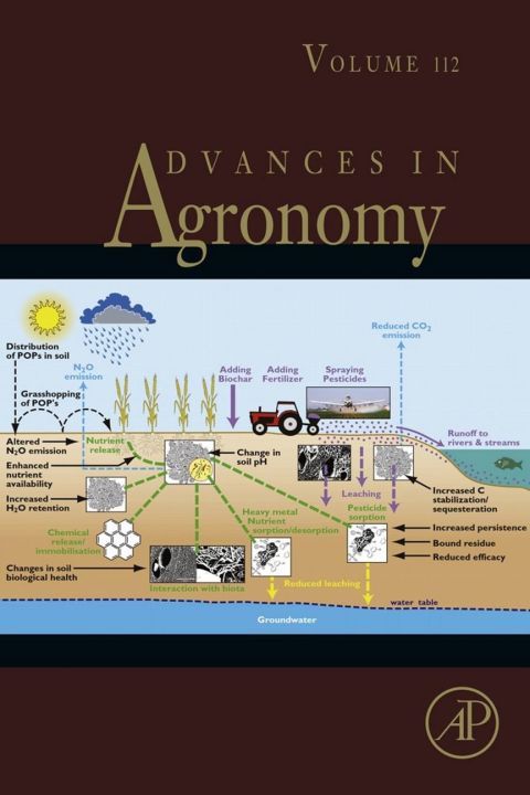 Cover image for book Advances in Agronomy