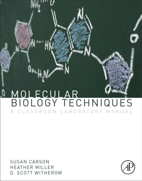 Cover image for book Molecular Biology Techniques: A Classroom Laboratory Manual
