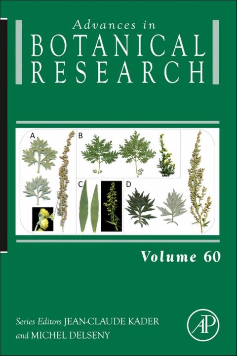 Cover image for book Advances in Botanical Research