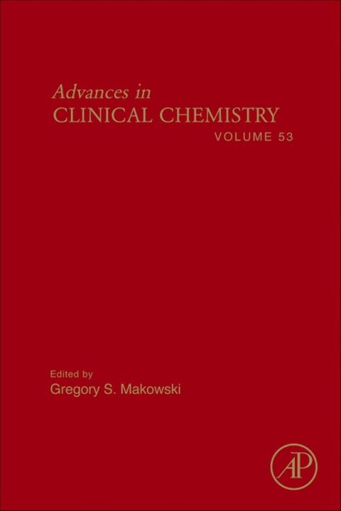 Cover image for book Advances in Clinical Chemistry