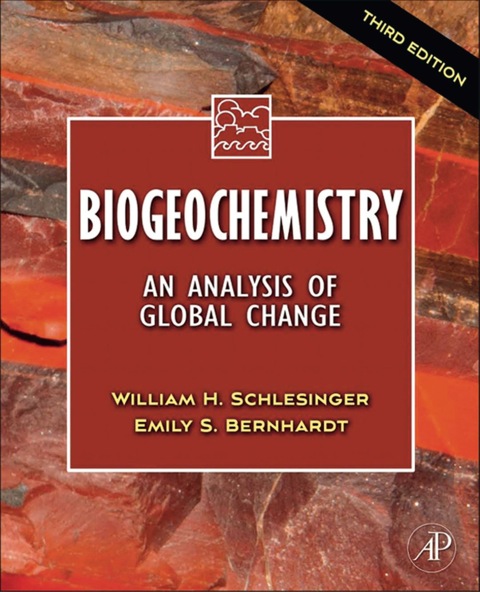 Cover image for book Biogeochemistry: An Analysis of Global Change