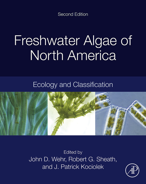 Cover image for book Freshwater Algae of North America: Ecology and Classification