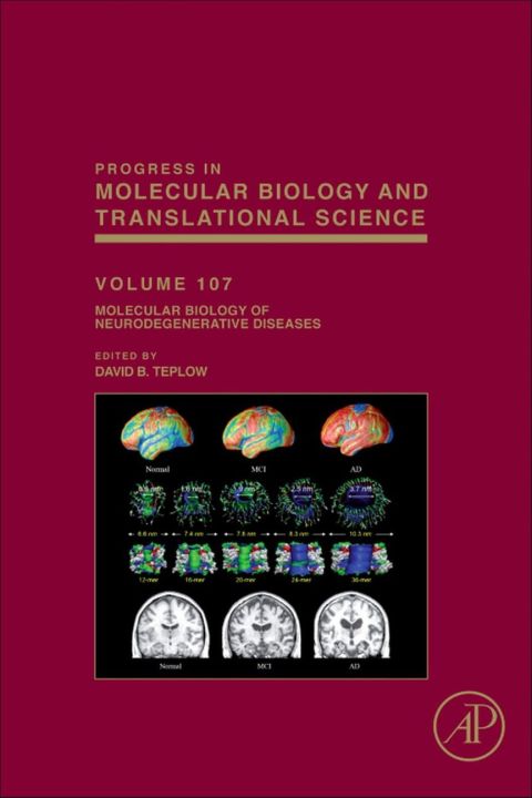 Cover image for book Molecular Biology of Neurodegenerative Diseases