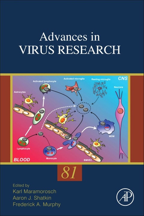 Cover image for book Advances in Virus Research