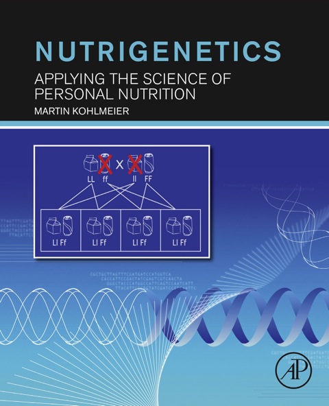 Cover image for book Nutrigenetics: Applying the Science of Personal Nutrition