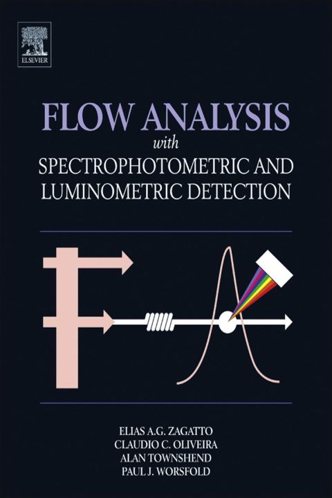 Cover image for book Flow Analysis with Spectrophotometric and Luminometric Detection