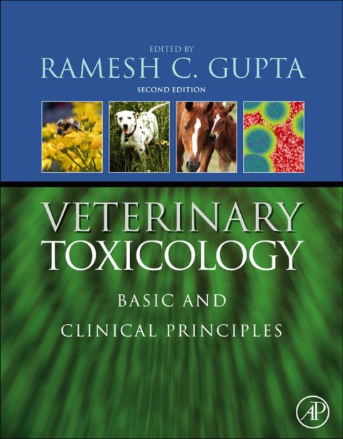 Cover image for book Veterinary Toxicology: Basic and Clinical Principles