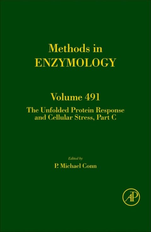 Cover image for book The Unfolded Protein Response and Cellular Stress, Part C