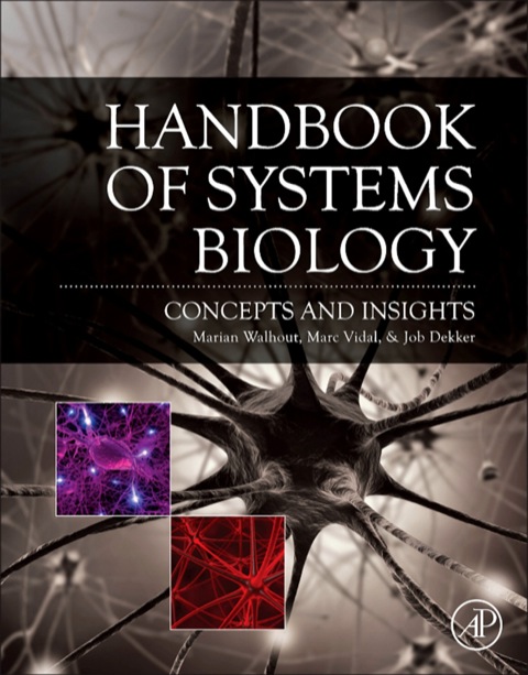 Cover image for book Handbook of Systems Biology: Concepts and Insights