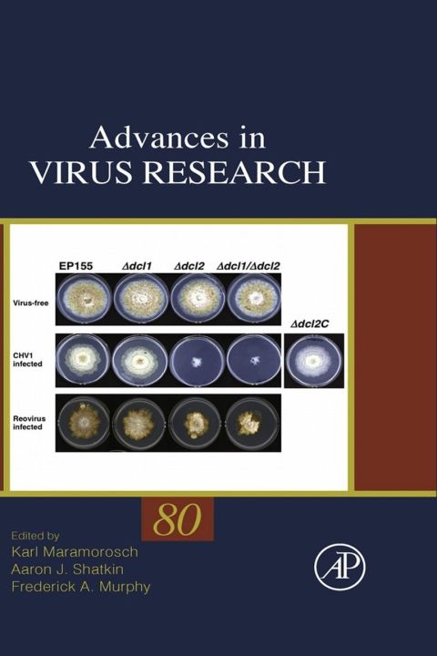 Cover image for book Advances in Virus Research
