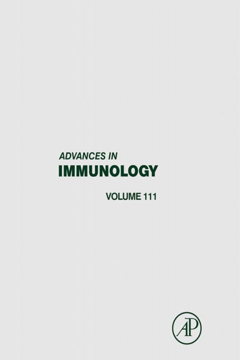 Cover image for book Advances in Immunology
