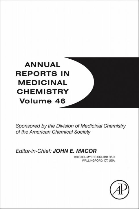 Cover image for book Annual Reports in Medicinal Chemistry
