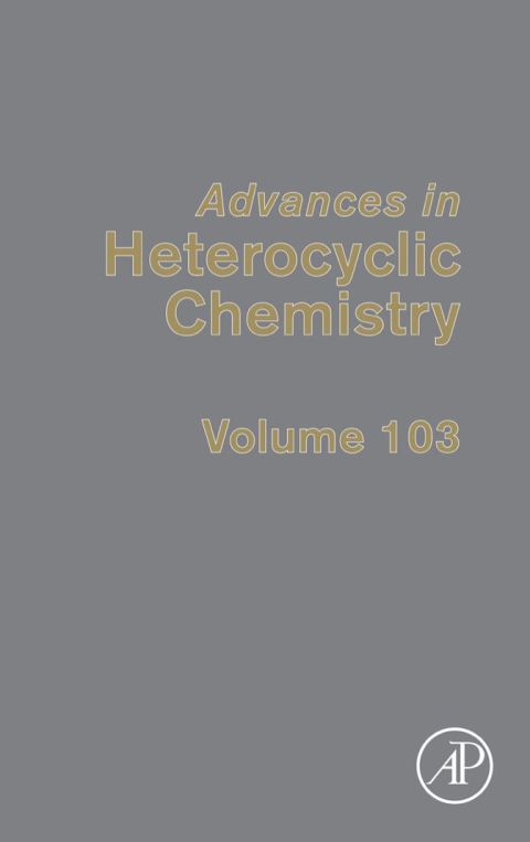 Cover image for book Advances in Heterocyclic Chemistry