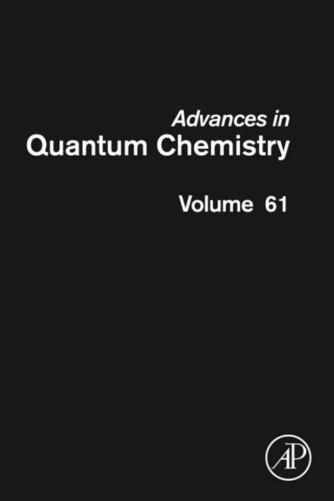 Cover image for book ADVANCES IN QUANTUM CHEMISTRY