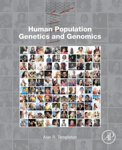 Cover image for book Human Population Genetics and Genomics