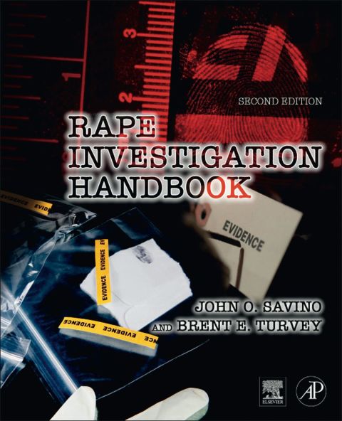 Cover image for book Rape Investigation Handbook