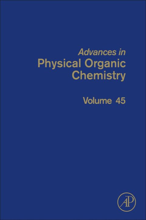 Cover image for book Advances in Physical Organic Chemistry