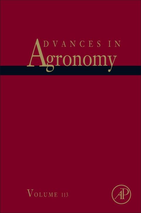 Cover image for book Advances in Agronomy