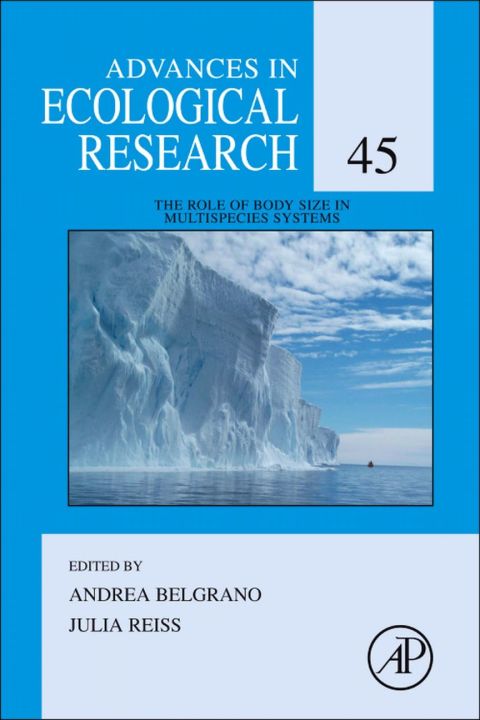 Cover image for book The Role of Body Size in Multispecies Systems