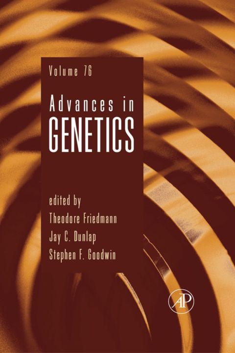 Cover image for book Advances in Genetics