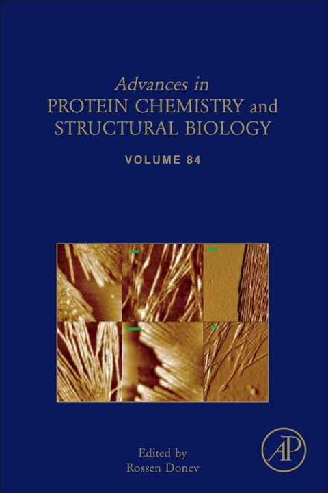 Cover image for book Advances in Protein Chemistry and Structural Biology