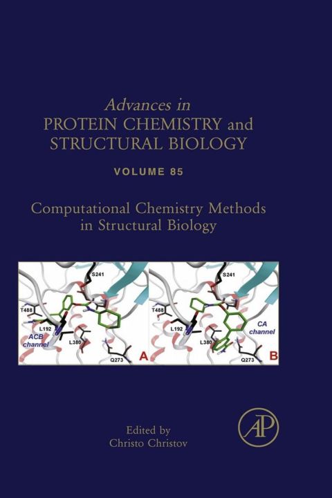 Cover image for book Computational chemistry methods in structural biology