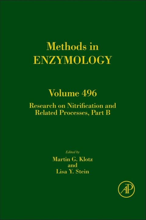 Cover image for book Research on Nitrification and Related Processes, Part B